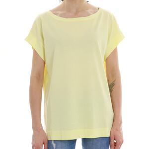 T-SHIRT SCATOLINA GIALLO